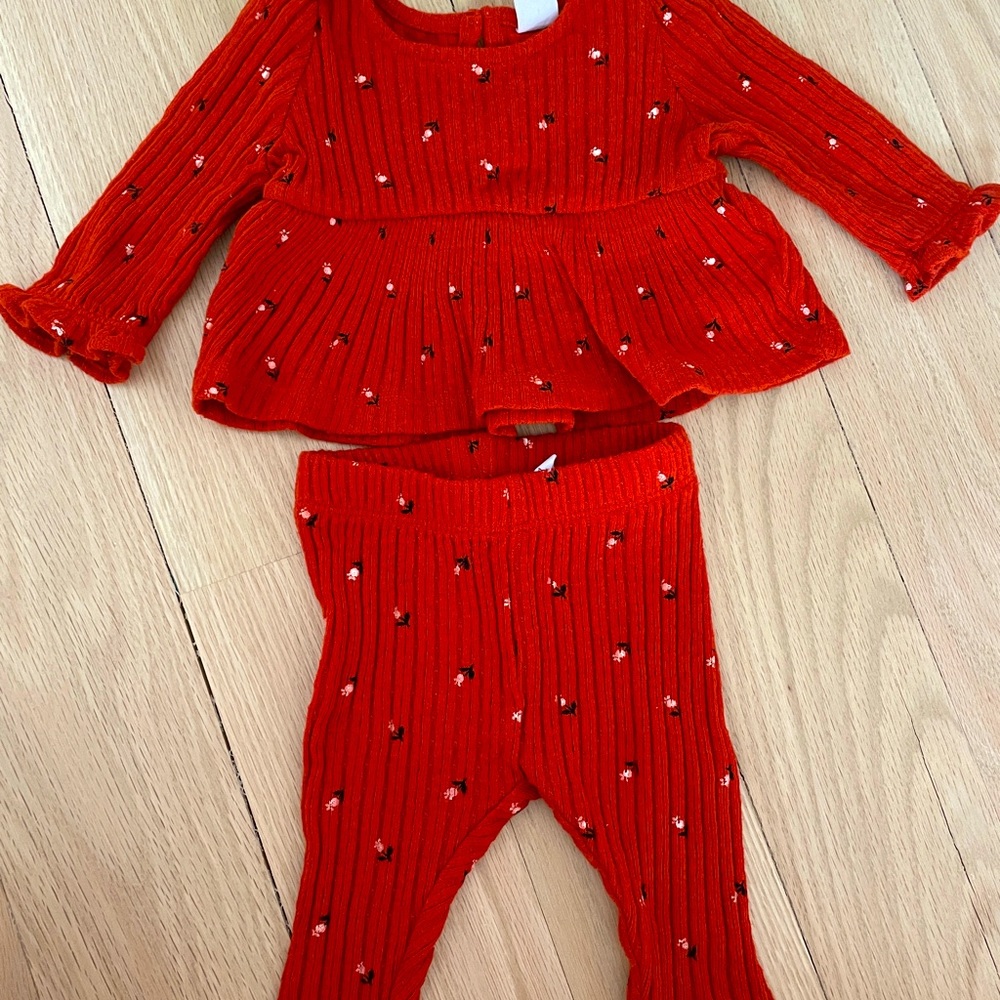 0-3 months Baby Gap 2 Piece Outfit